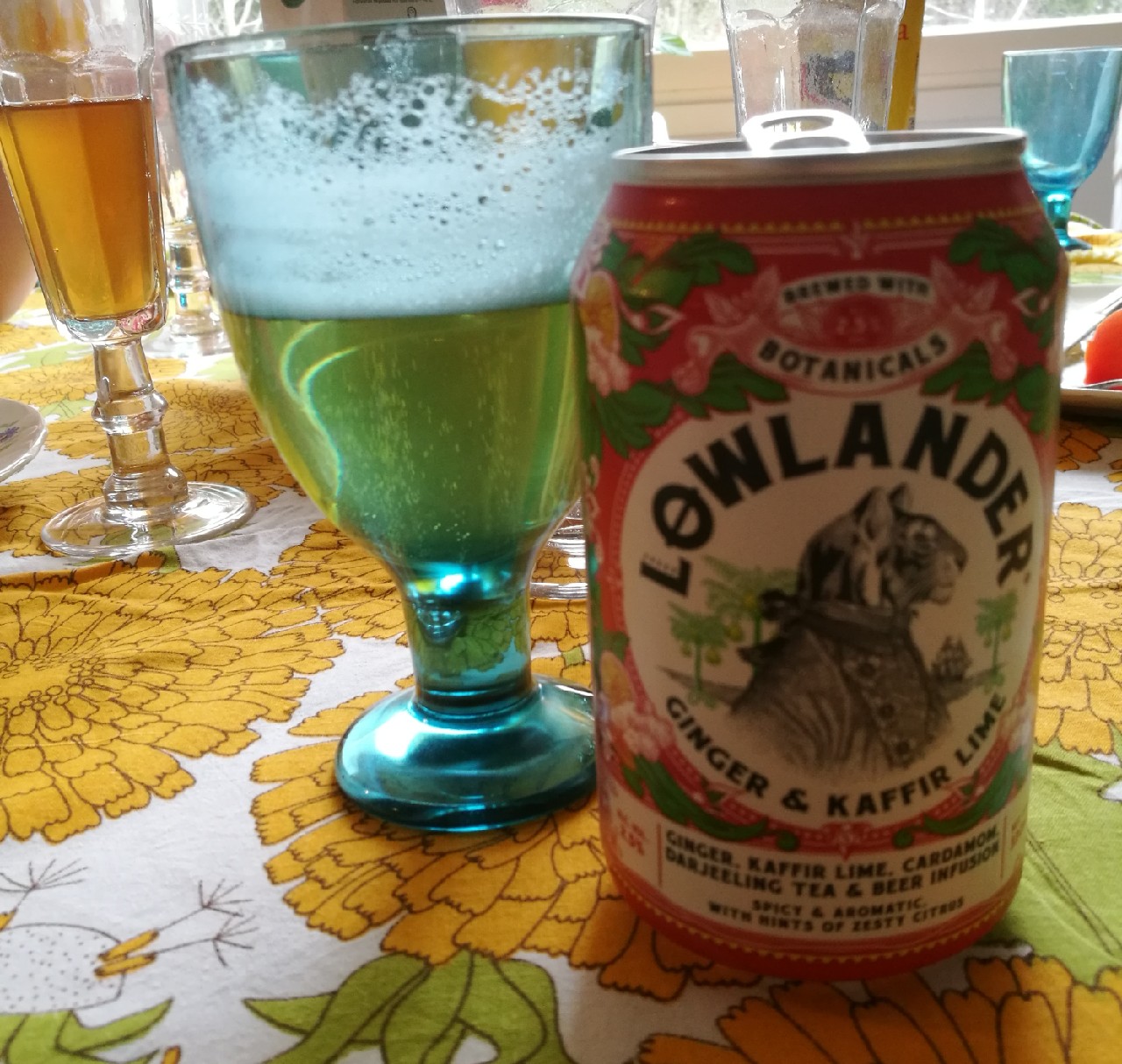 Ginger & Kaffir Lime, Netherlands