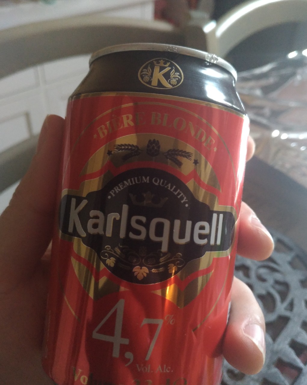 Karlsquell Blonde, Germany