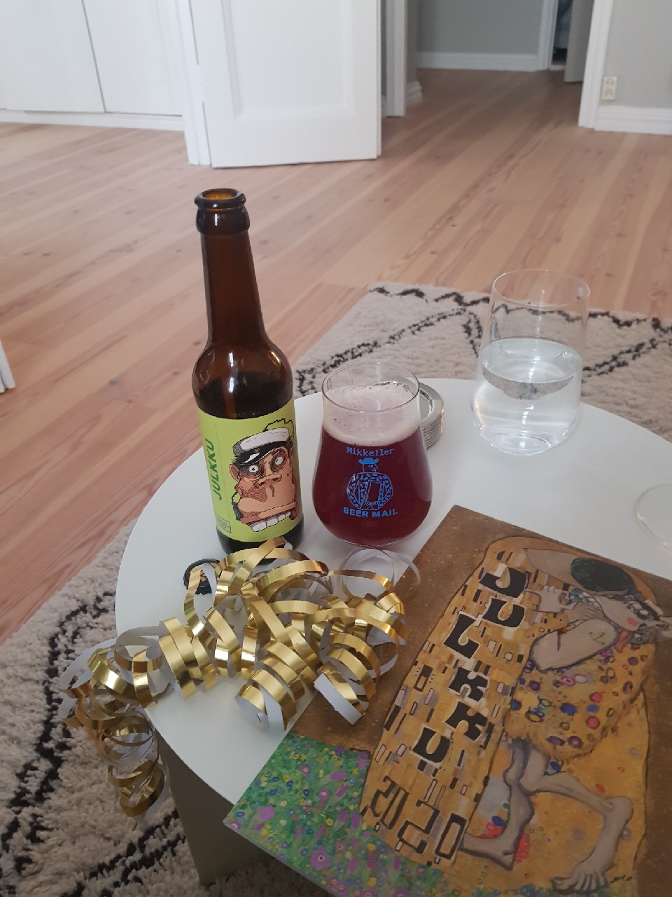 Julkku: Blueberry Lemon Grass Pale Ale, Finland