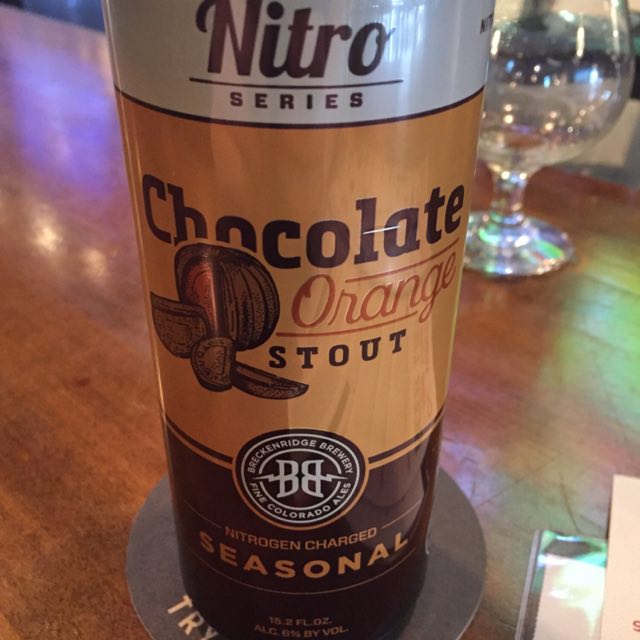 Chocolate Orange Stout, United States