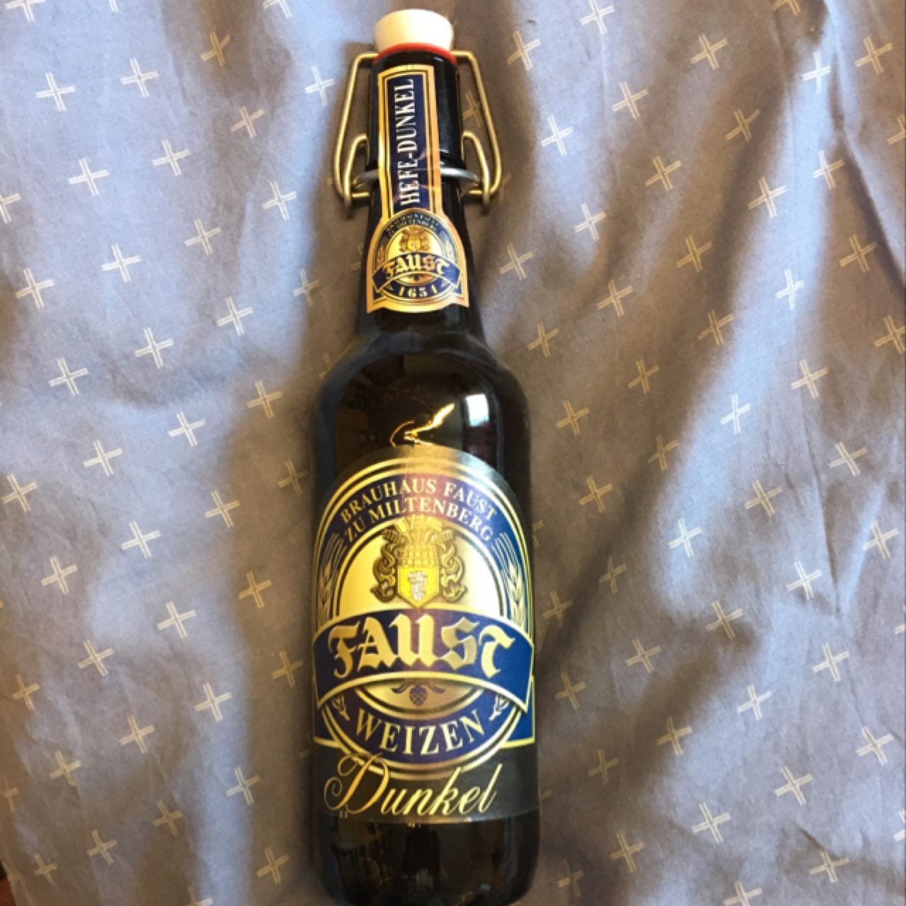 Faust Weizen Dunkel, Germany