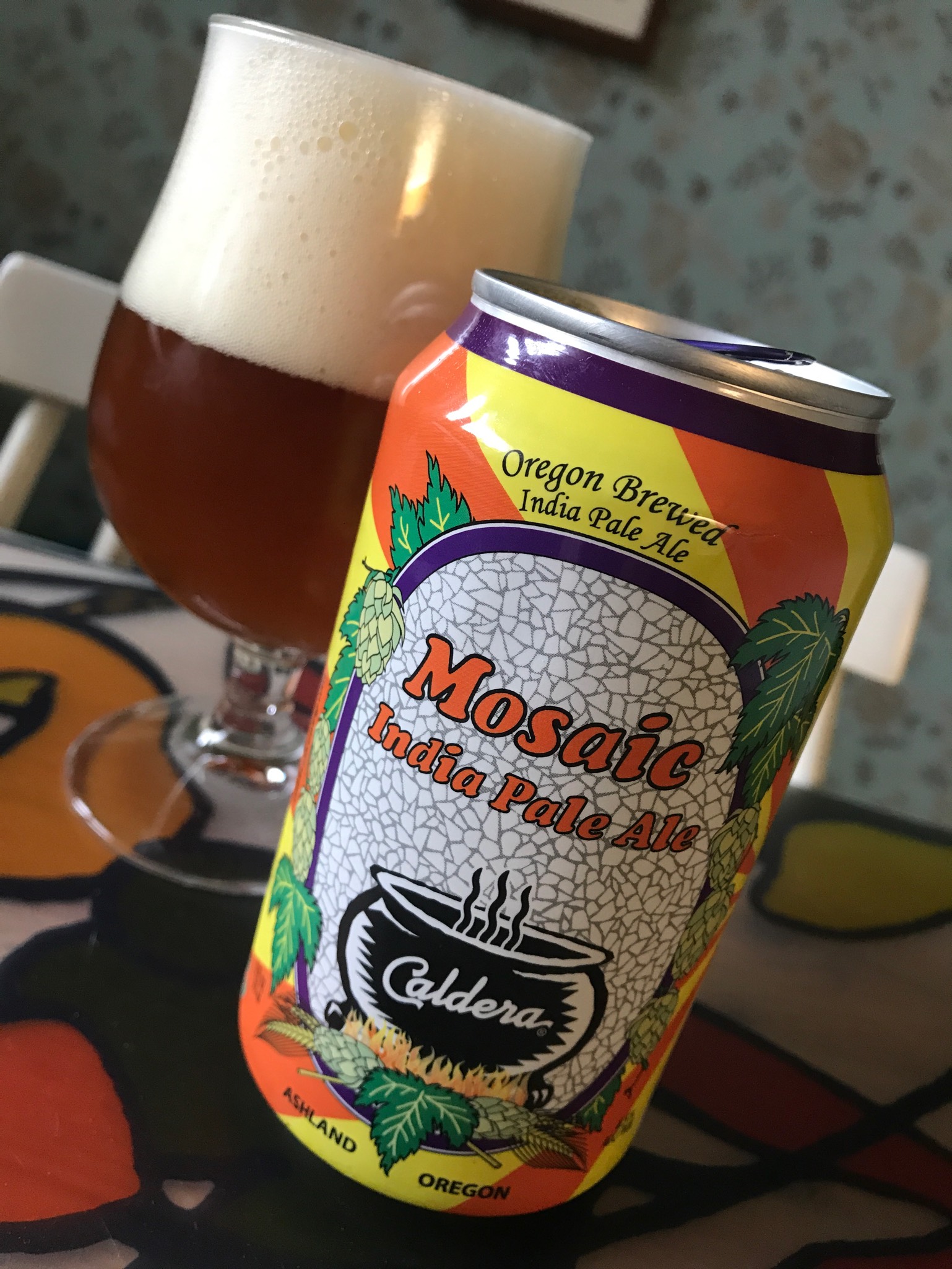 Mosaic India Pale Ale, United States