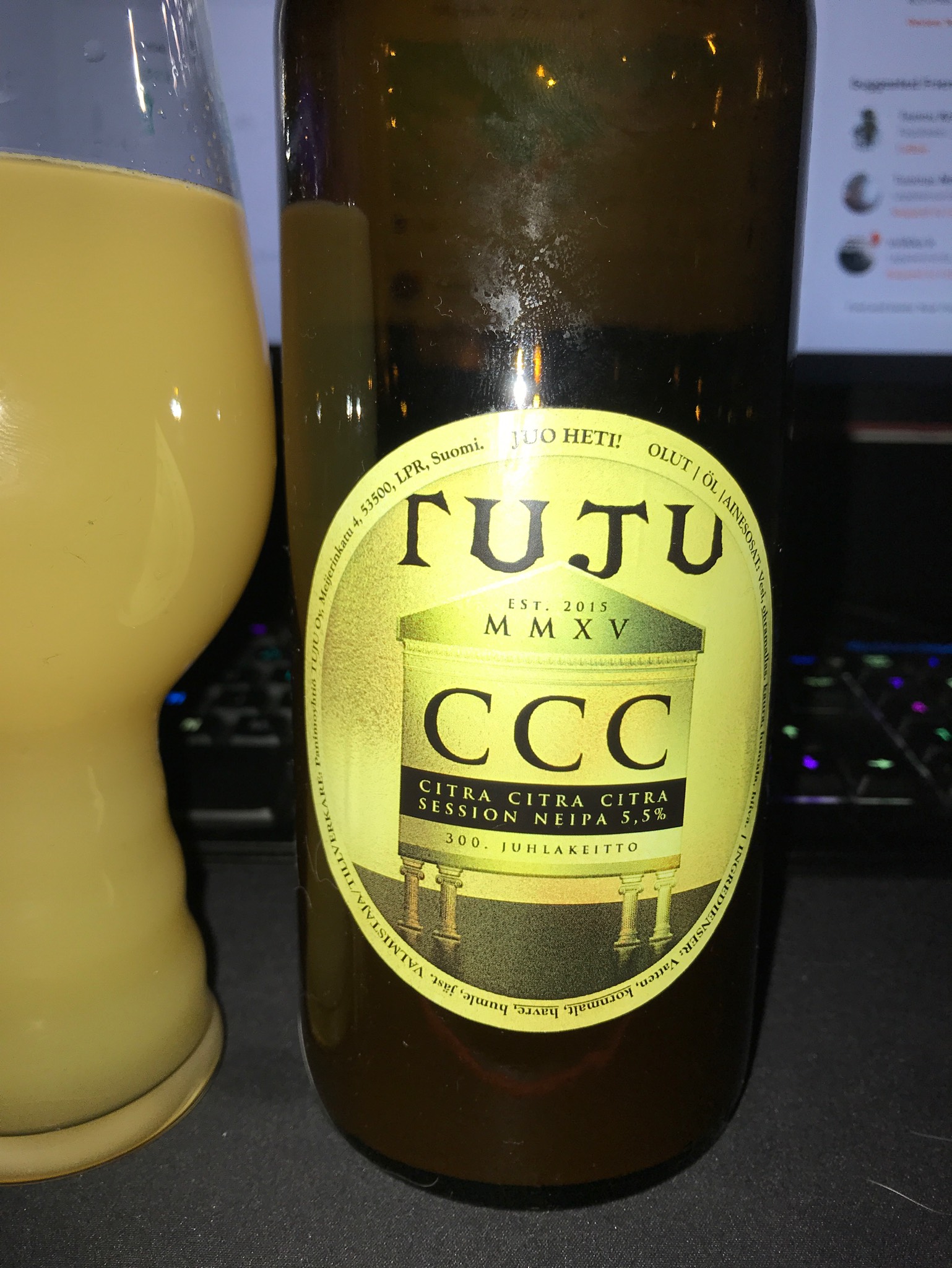 CCC - Tujun 300. Keitto Juhlaolut, Finland