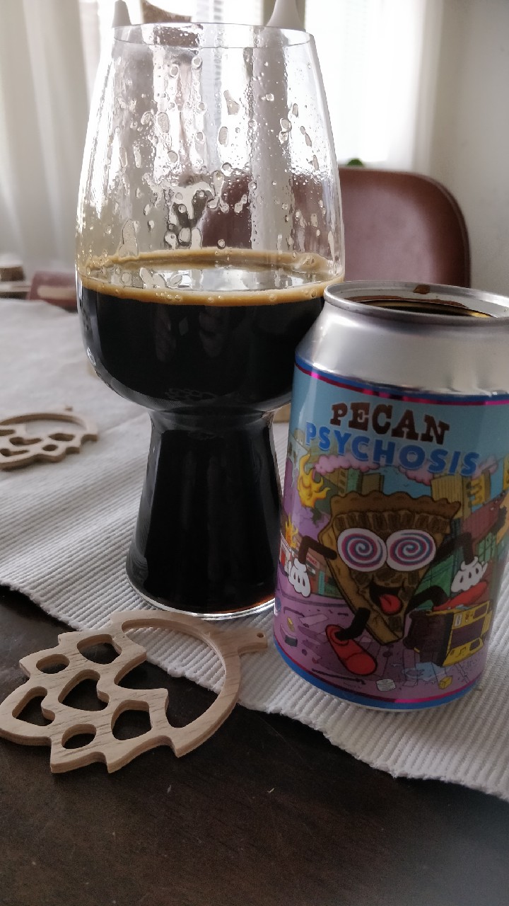 Pecan Psychosis Bourbon BA, Norway