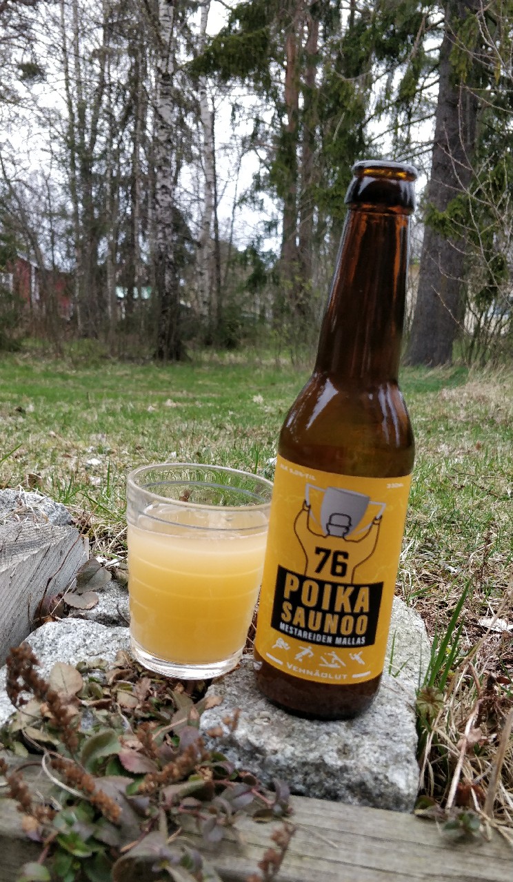 Poika Saunoo, Finland