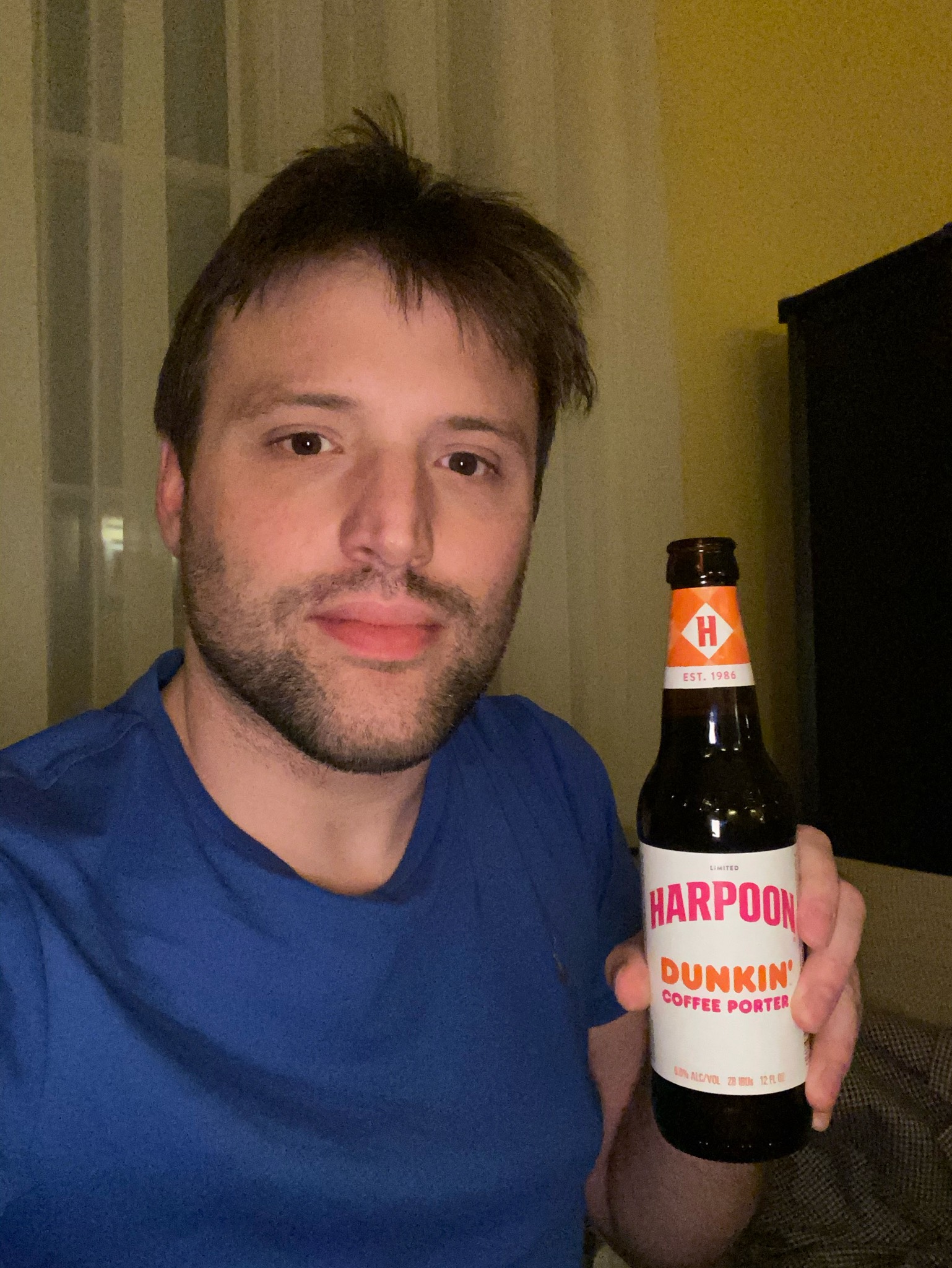 Harpoon Dunkin' Coffee Porter, United States