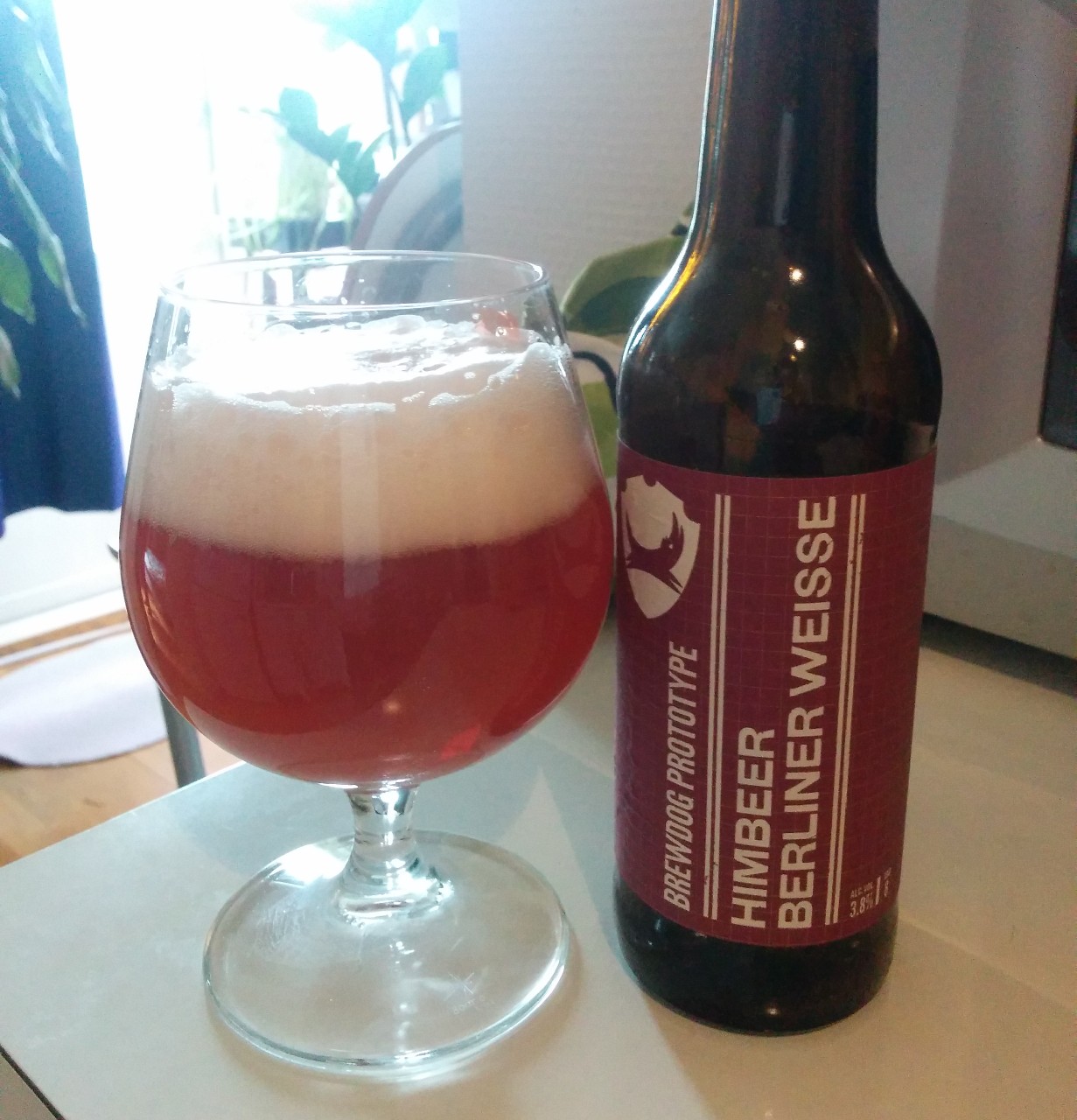 Prototype Himbeer Berliner Weisse, Germany
