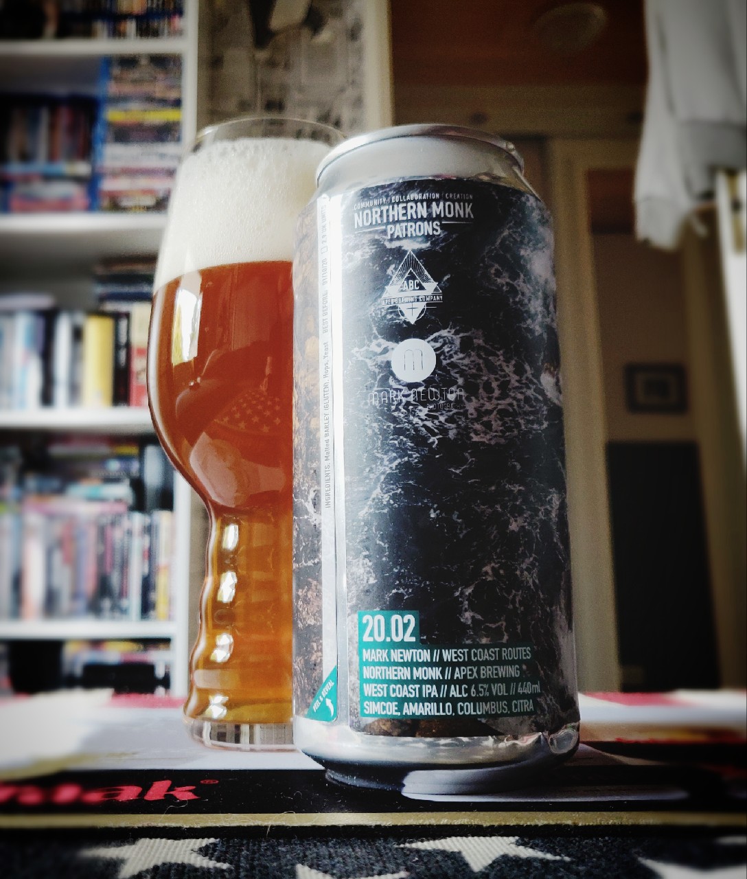 Patrons Project 20.02 West Coast Routes, England