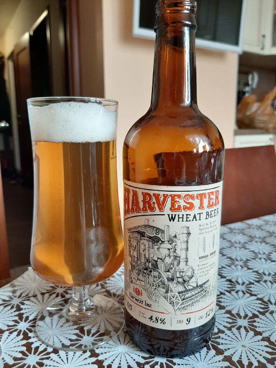 Harvester Wheat Beer, Russia