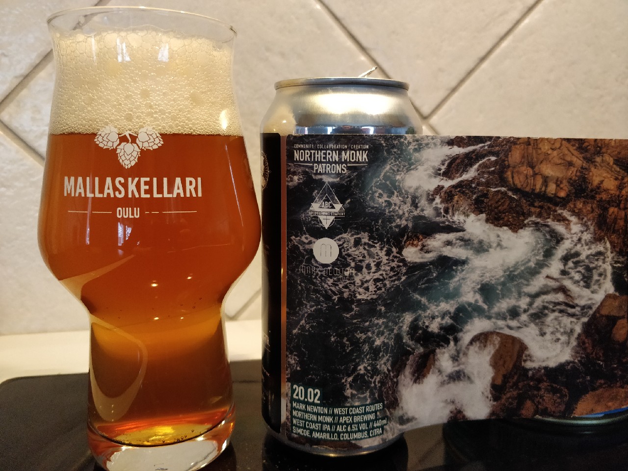 Patrons Project 20.02 West Coast Routes, England