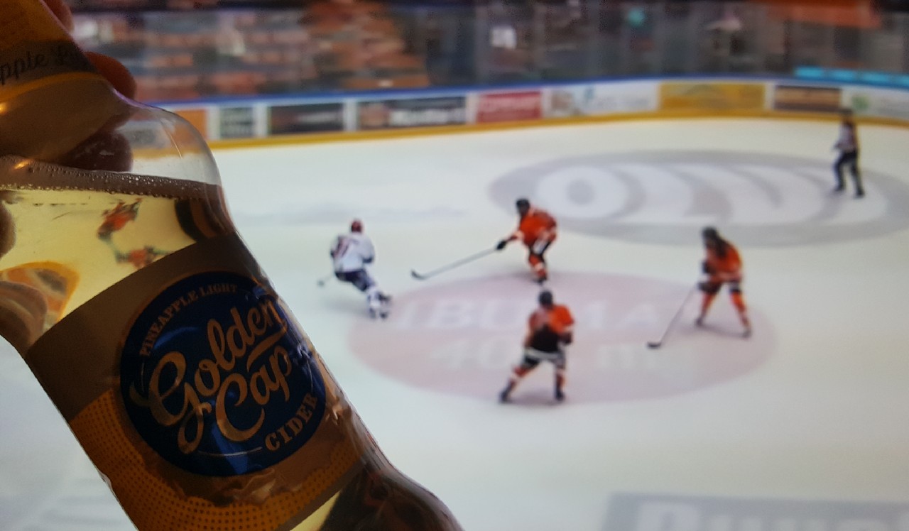 Golden Cap Pineapple Light, Finland