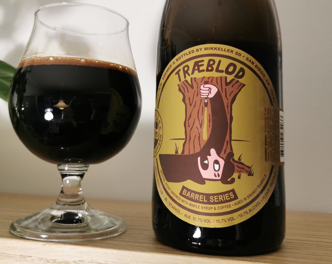 Træblod Brandy Barrel Aged, United States