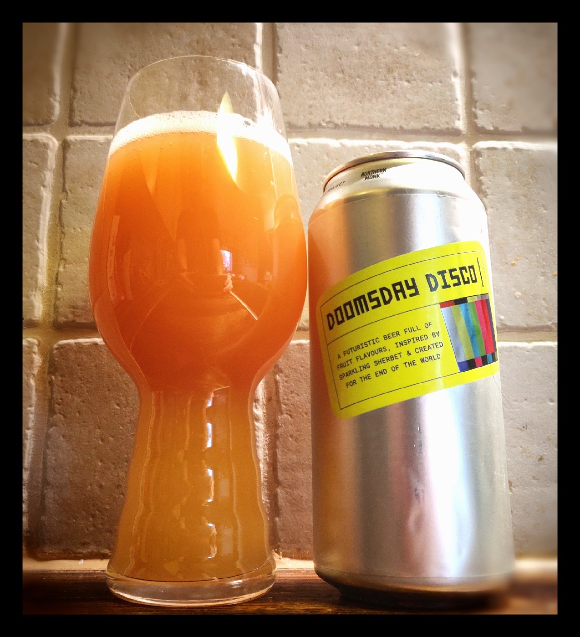 Patrons Project 11.02 // Lord whitney // doomsday disco // fruity ipa, England