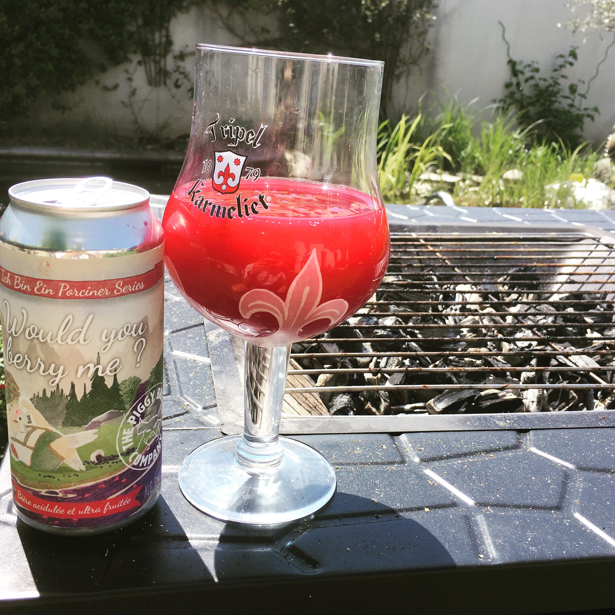 Ich Bin Ein Porciner Series - Would You Berry Me ?, France