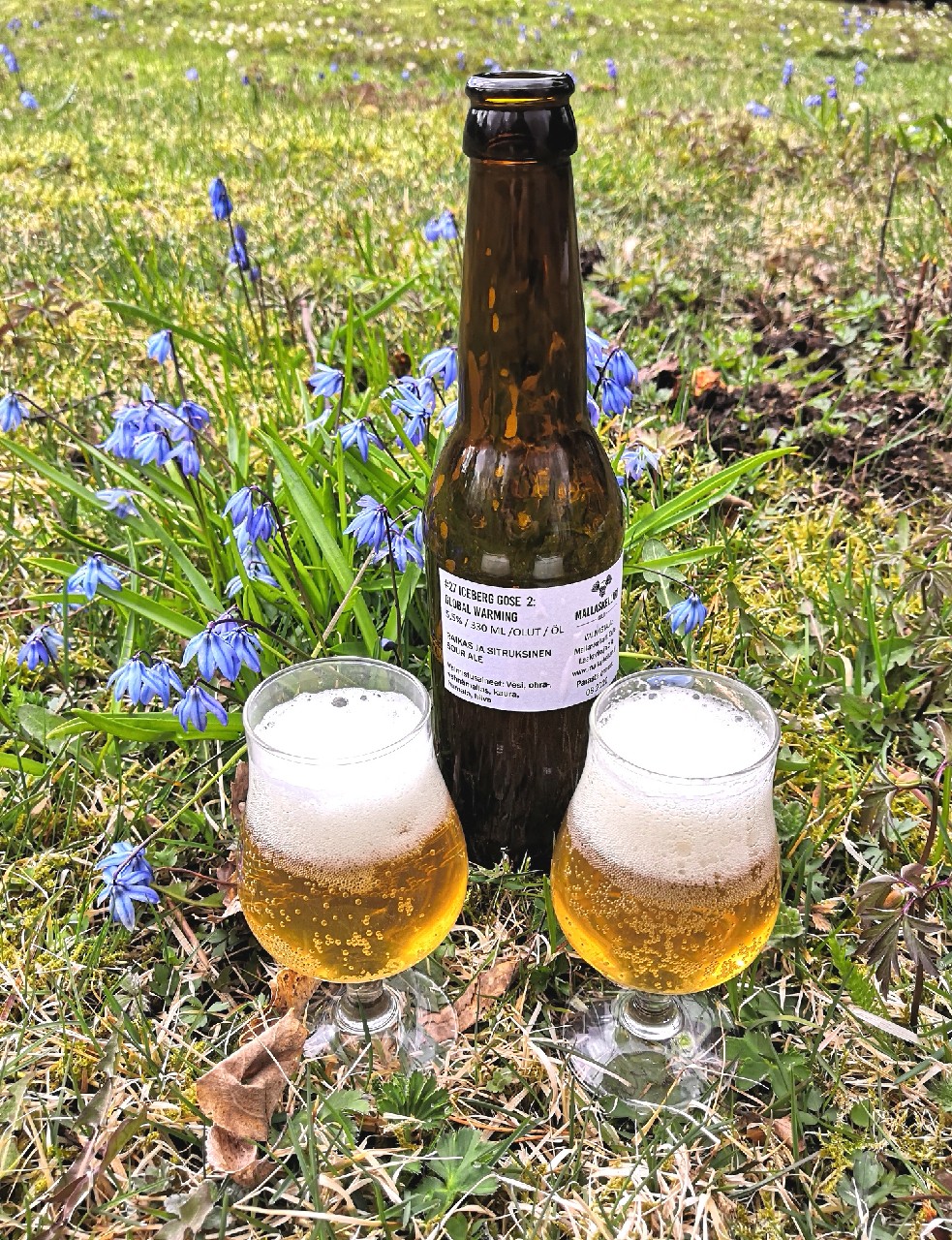 Iceberg Gose 2: Global Warming, Finland