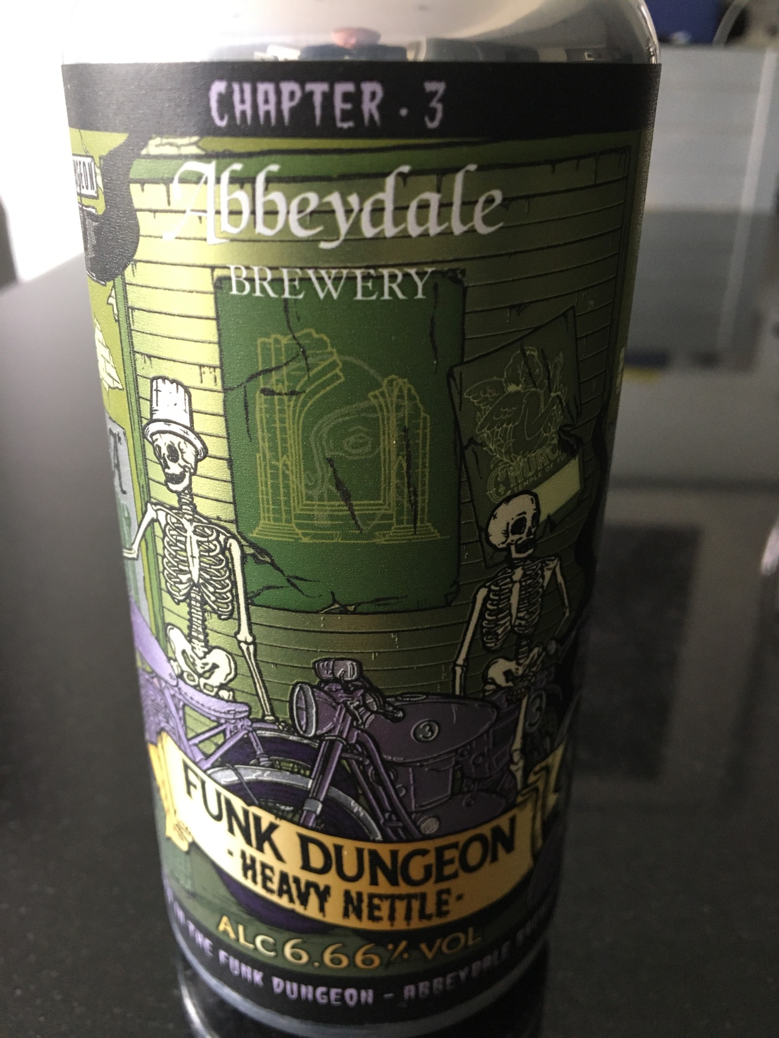 Funk Dungeon : Heavy Nettle Saison, England