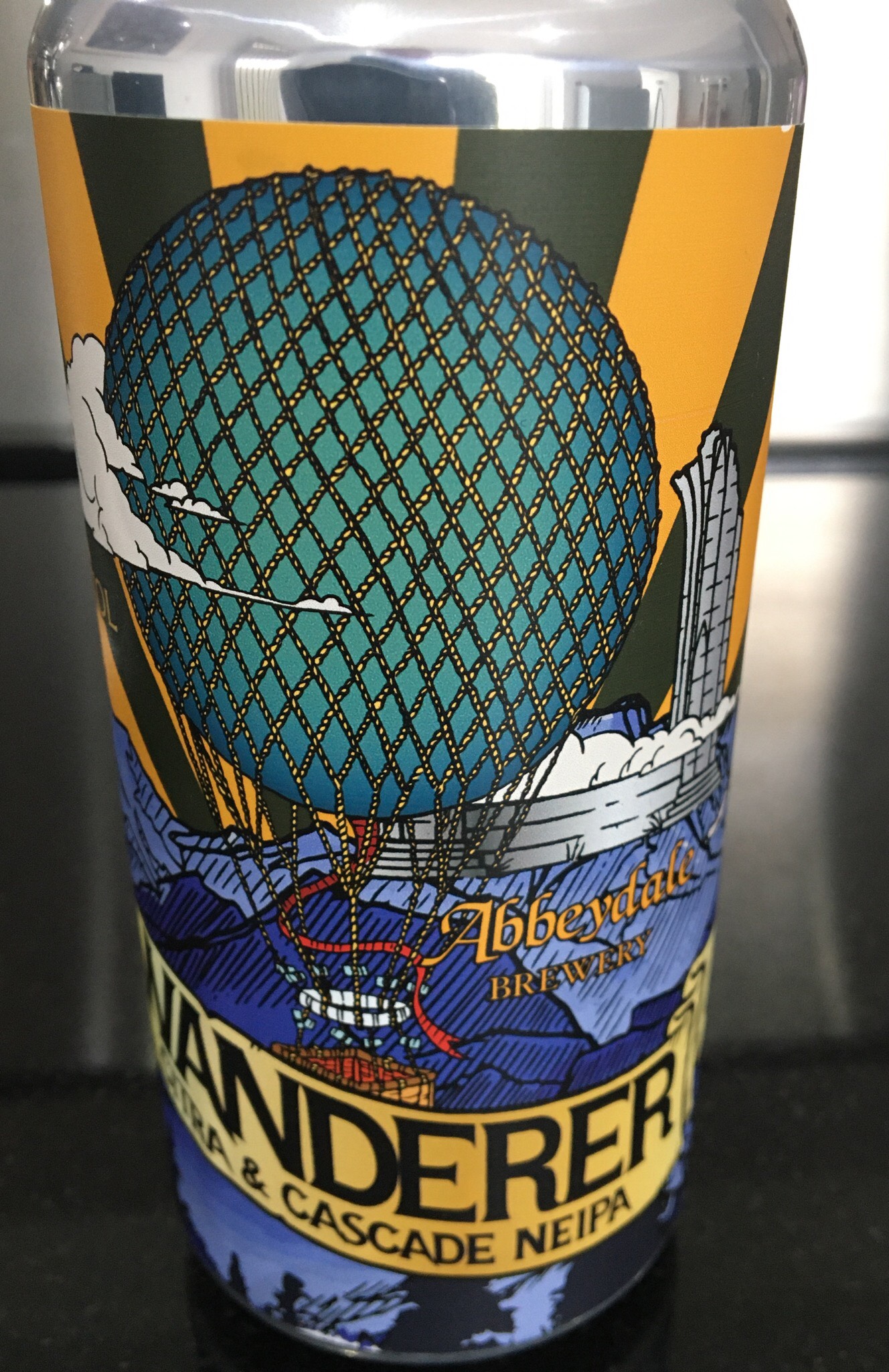 Wanderer : Ciara & Cascade NEIPA, England