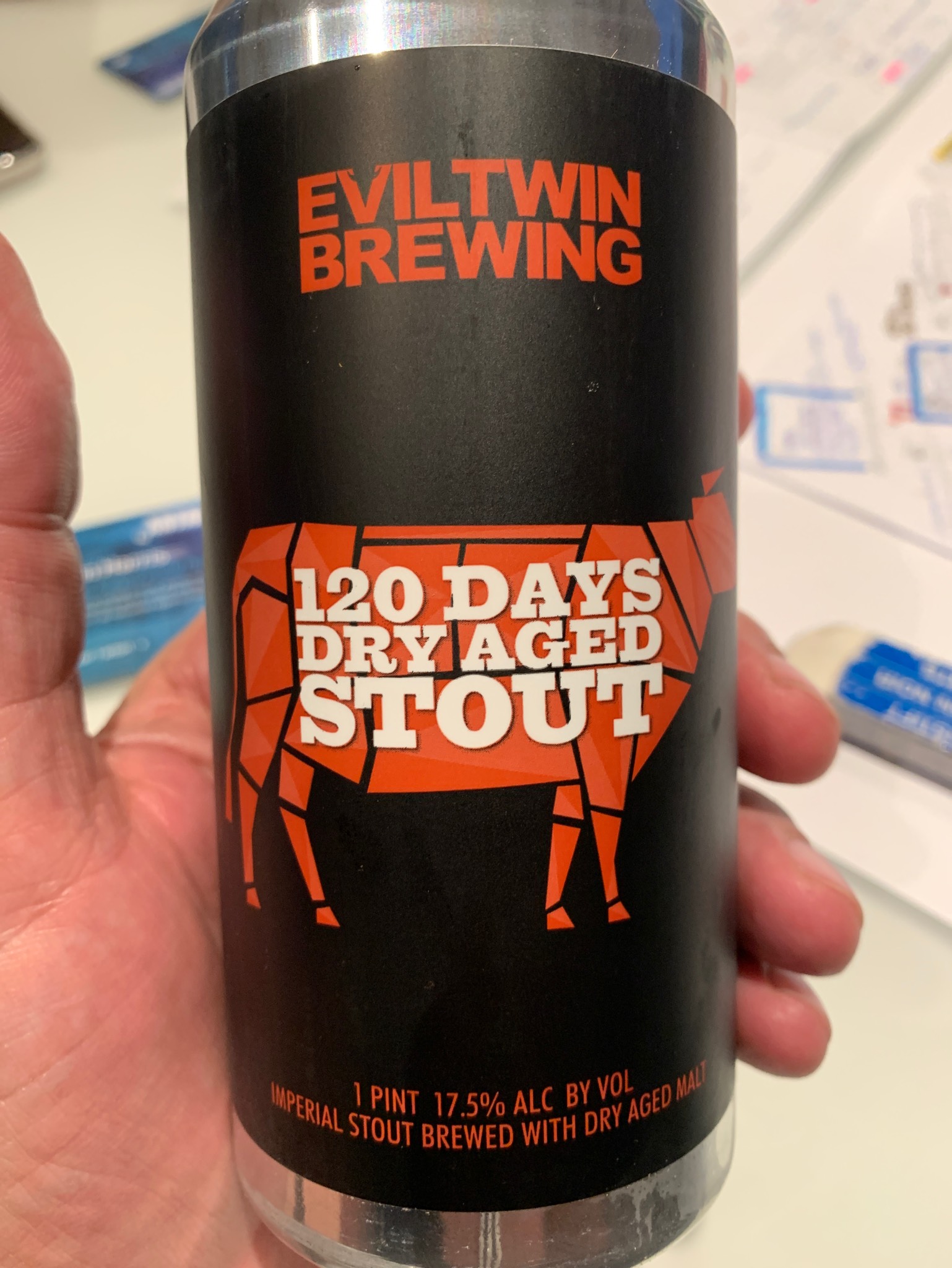 120 Days Dry Aged Stout, United States