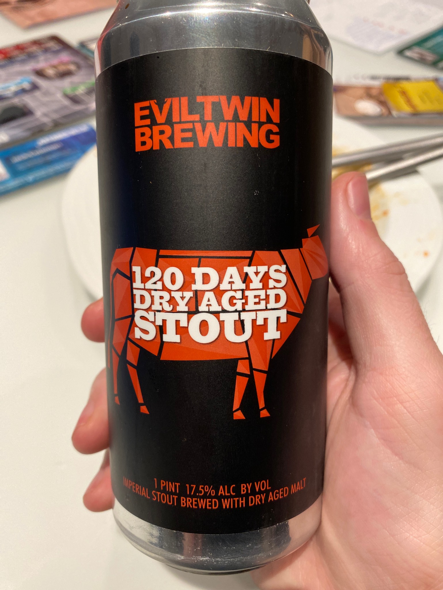 120 Days Dry Aged Stout, United States