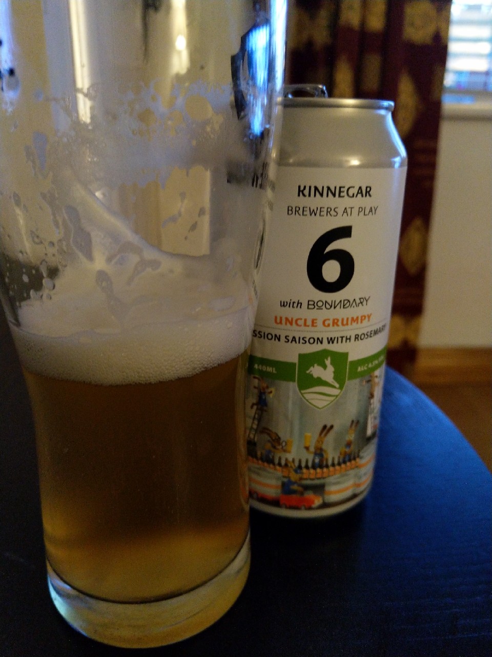 Brewers At Play 06 Uncle Grumpy, Ireland