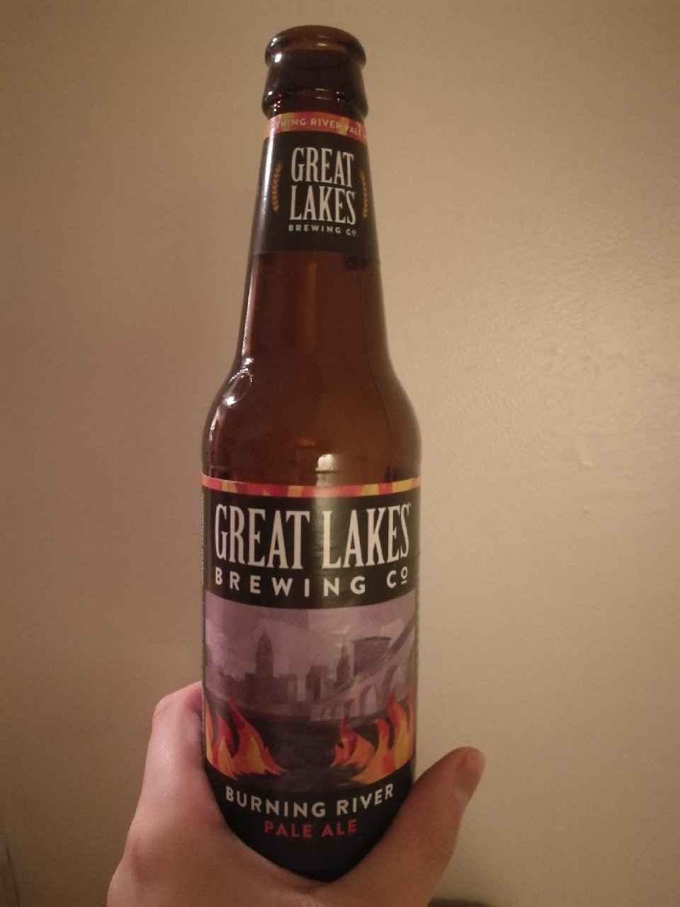 Burning River Pale Ale, United States