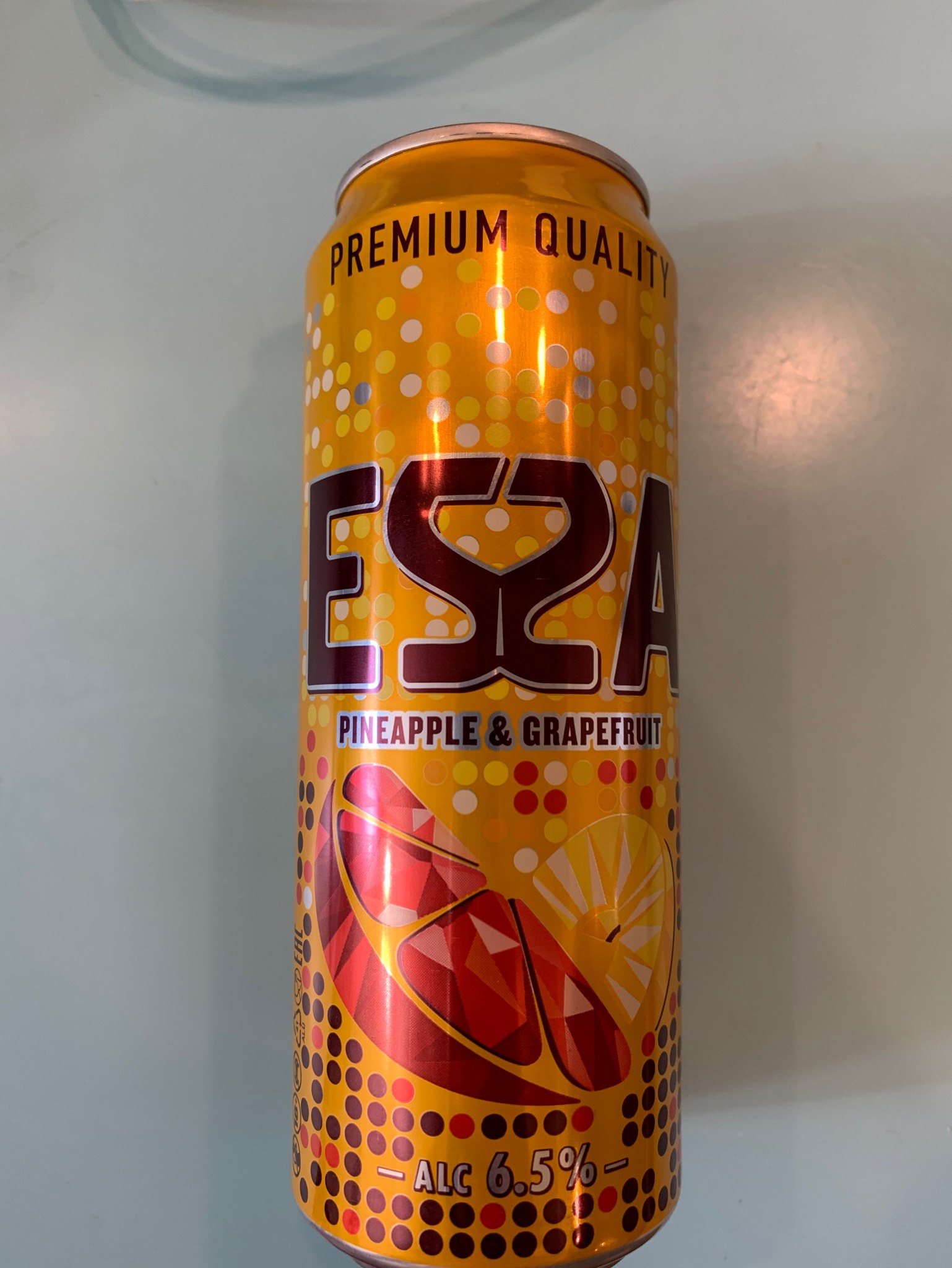 Essa Pineapple Grapefruit, Russia