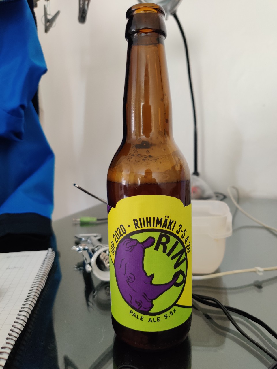 IOP 2020 - Riihimäki 3.-5.4.20 RINO Pale Ale, Finland