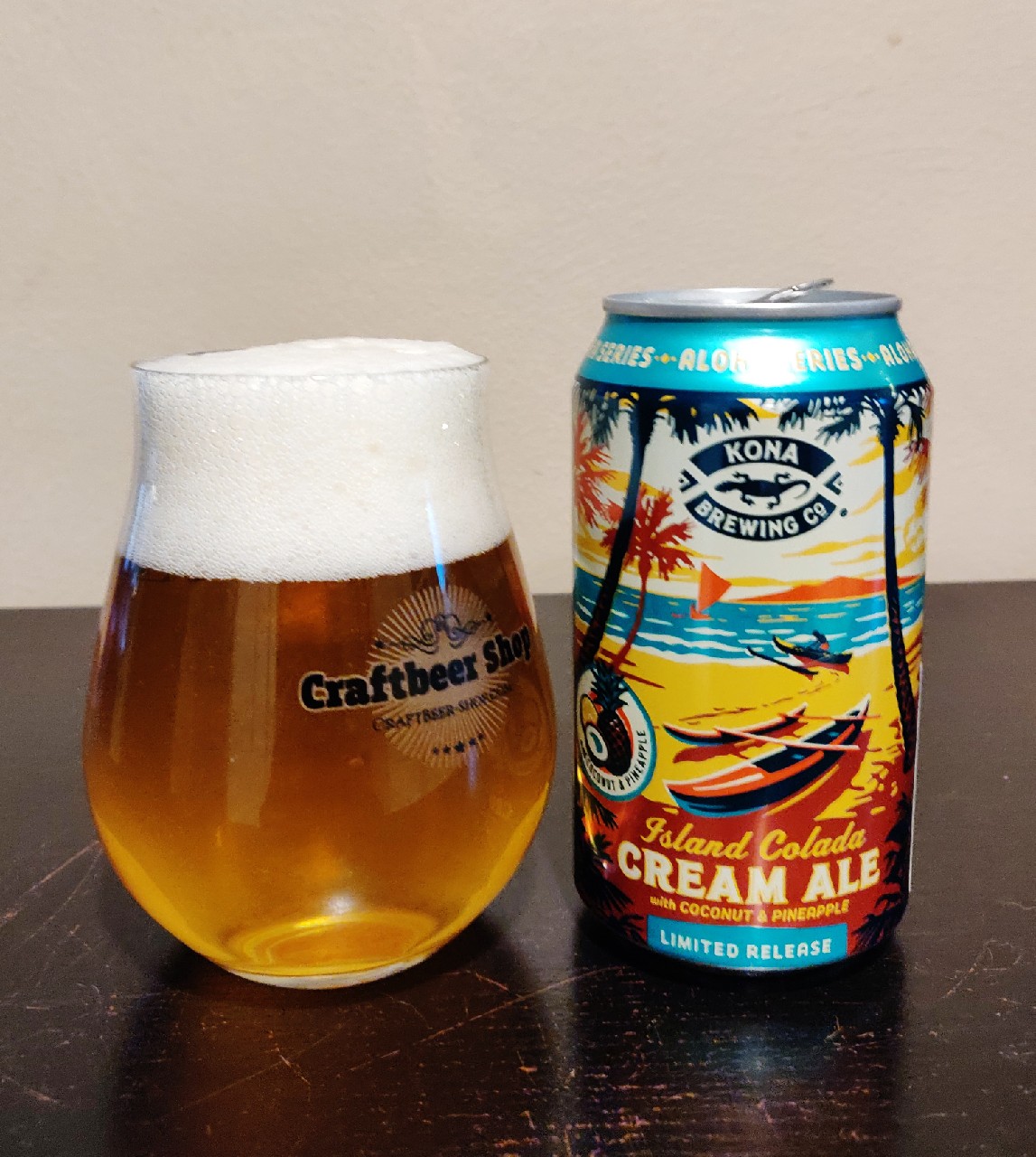 Island Colada Cream Ale, United States