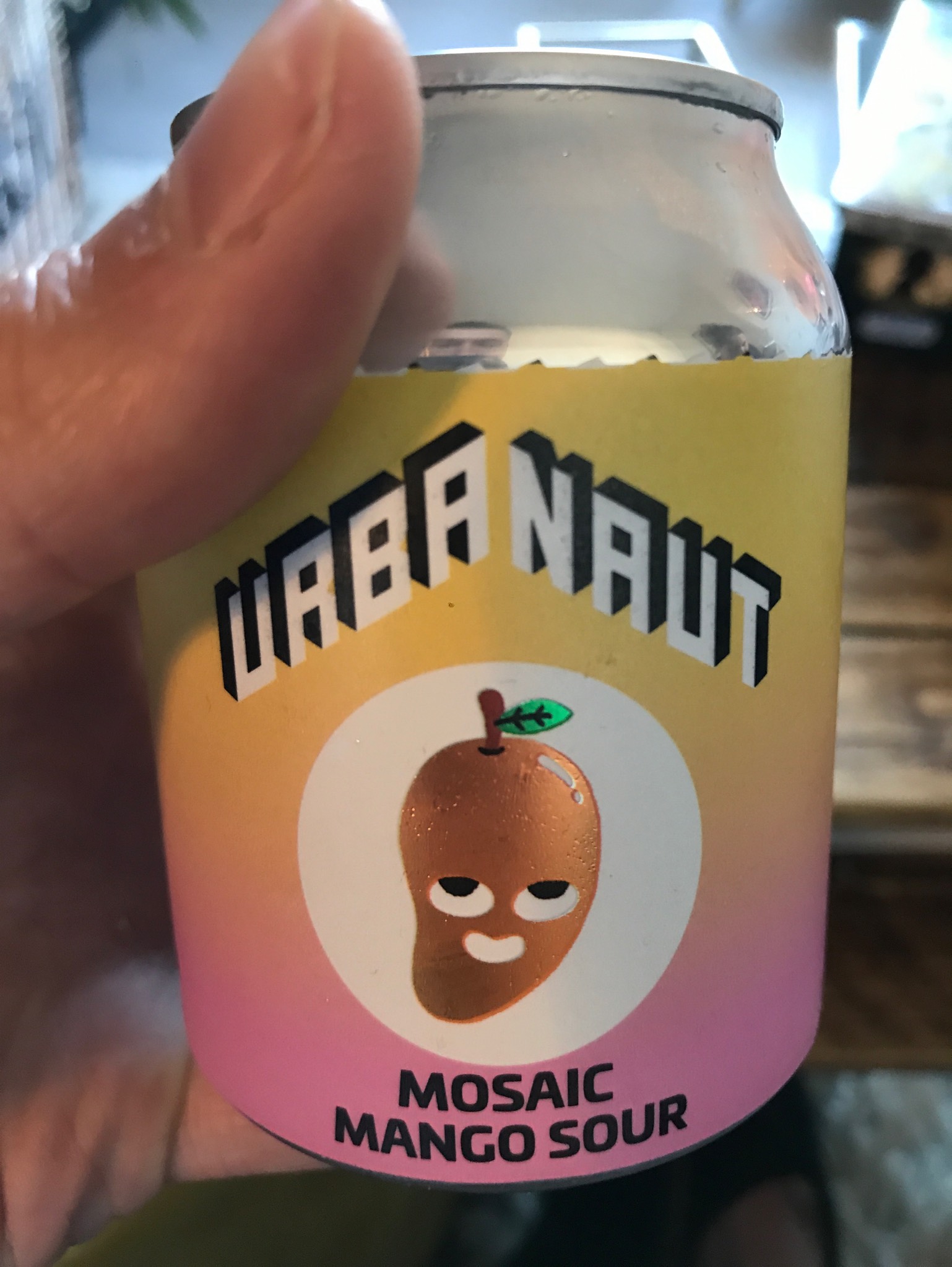 Mosaic Mango Sour, New Zealand