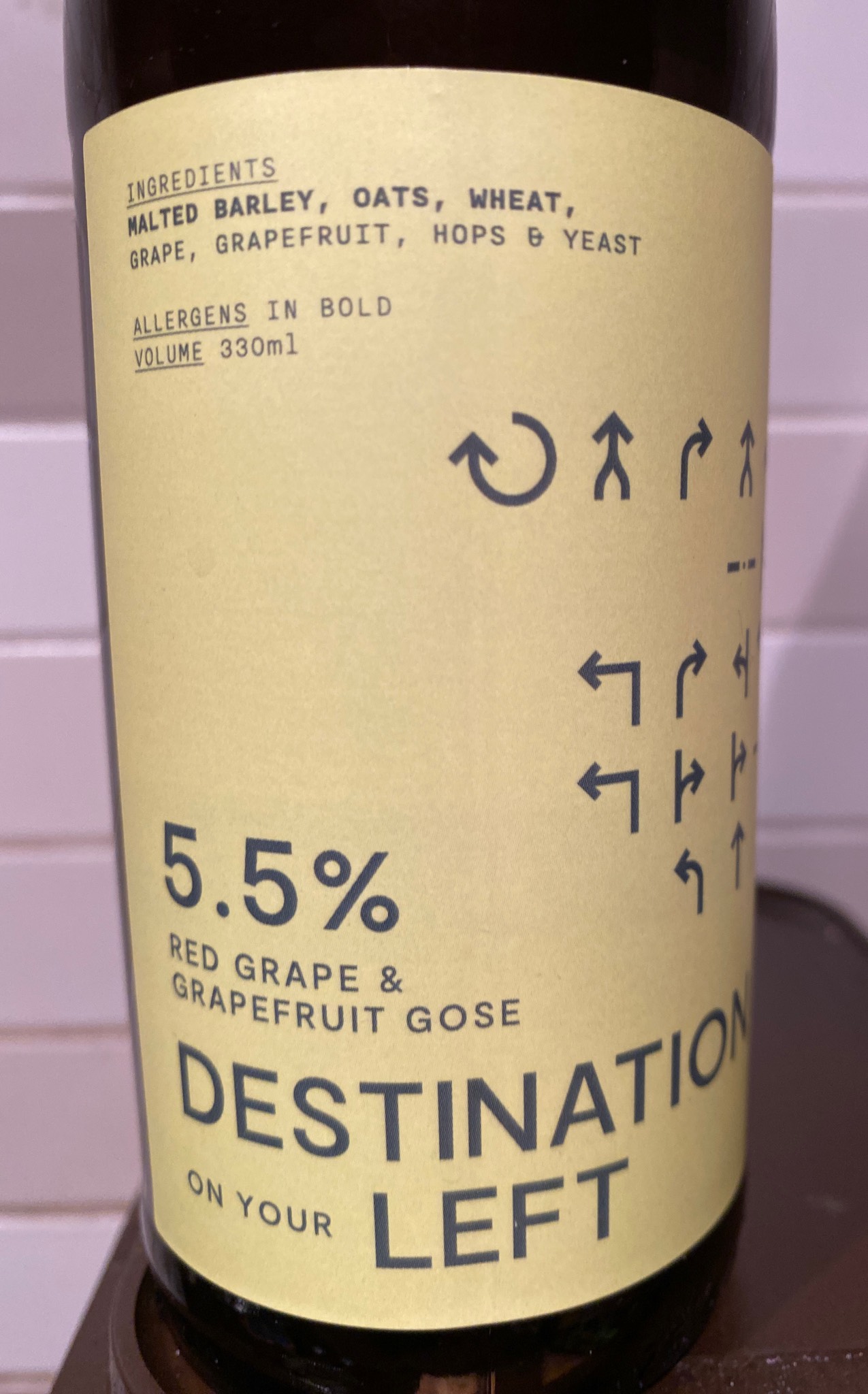 Destination On Your Left, England