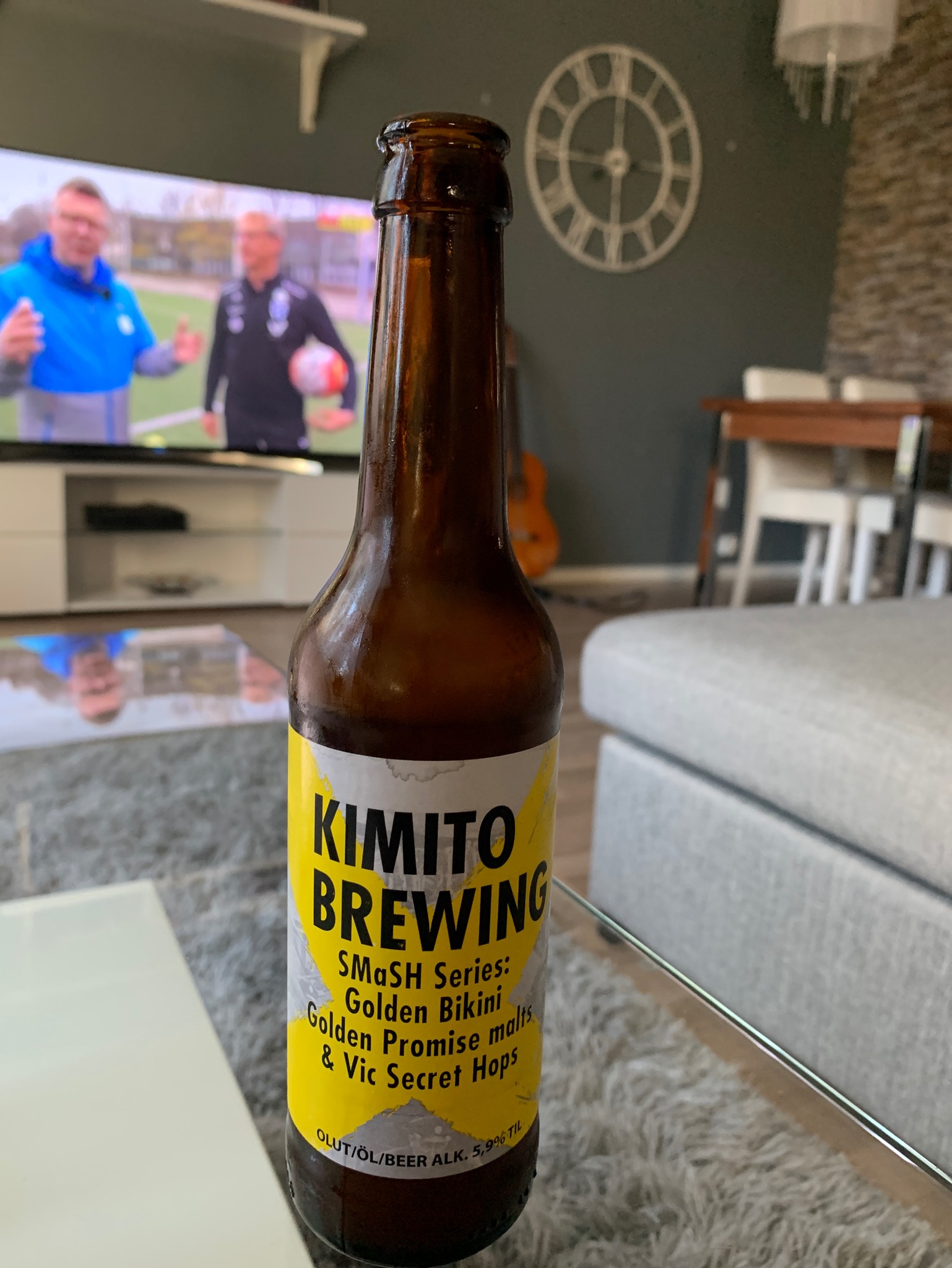 SMaSH Series: Golden Bikini Golden Promise Malta & Vic Secret Hops, Finland