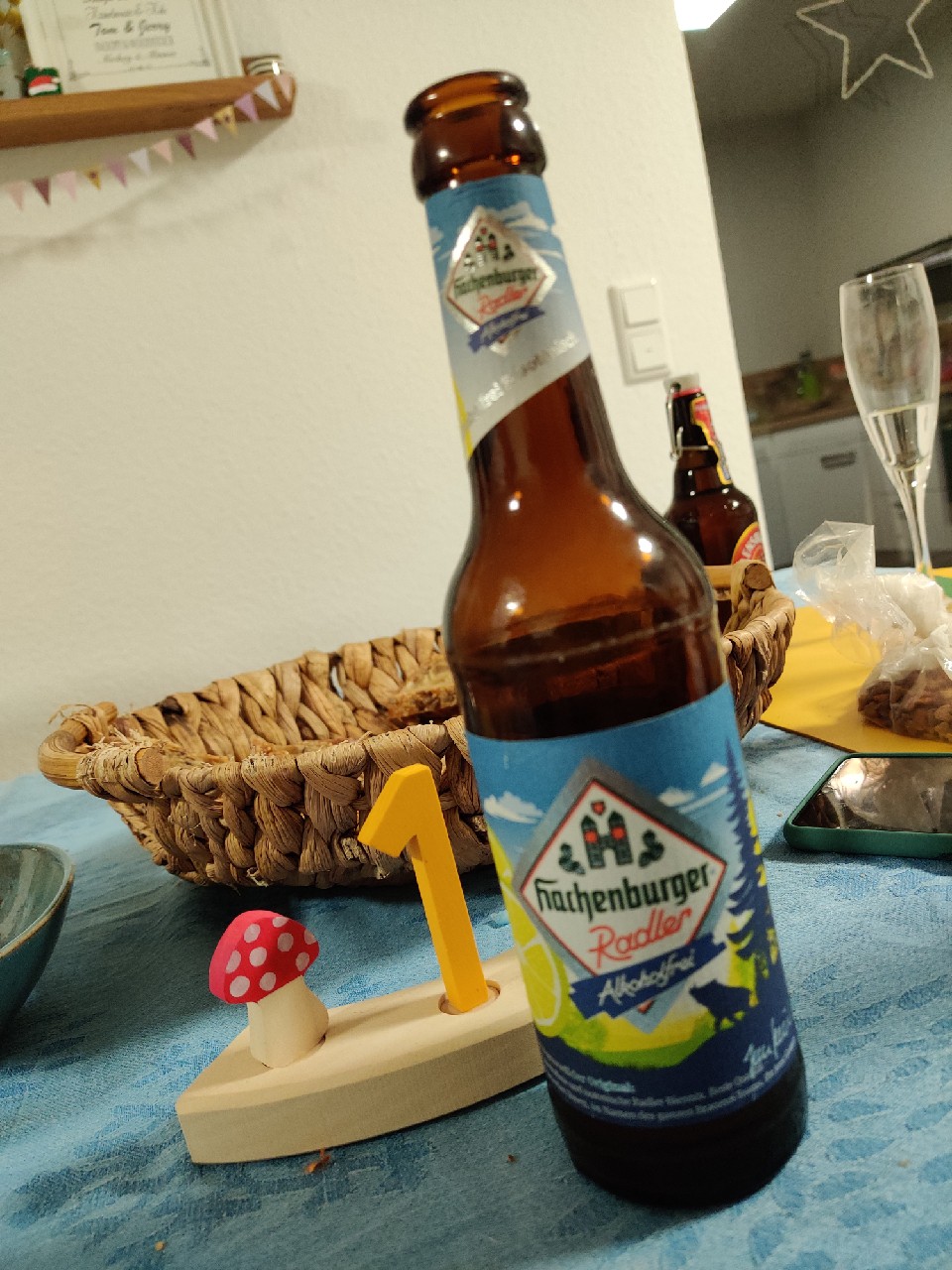 Hachenburger Radler Alkoholfrei, Germany