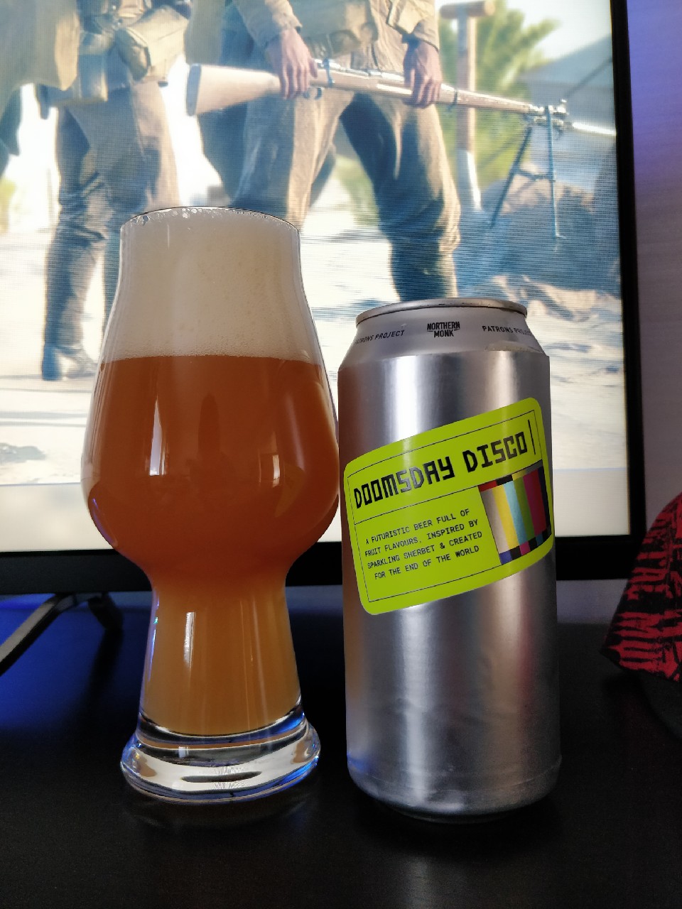 Patrons Project 11.02 // Lord whitney // doomsday disco // fruity ipa, England