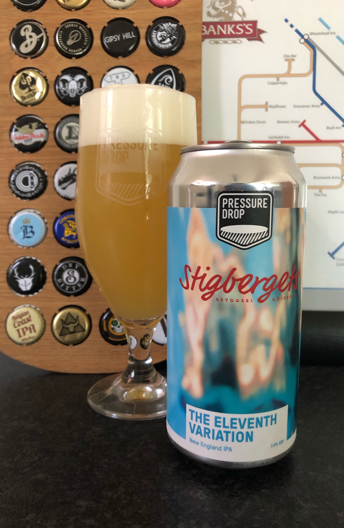 The Eleventh Variation, England
