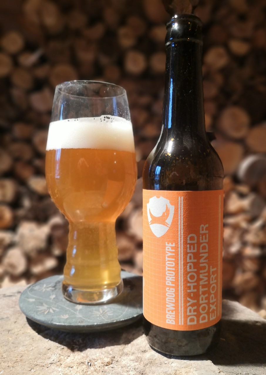 Prototype Dry-Hopped Dortmunder Export, Scotland