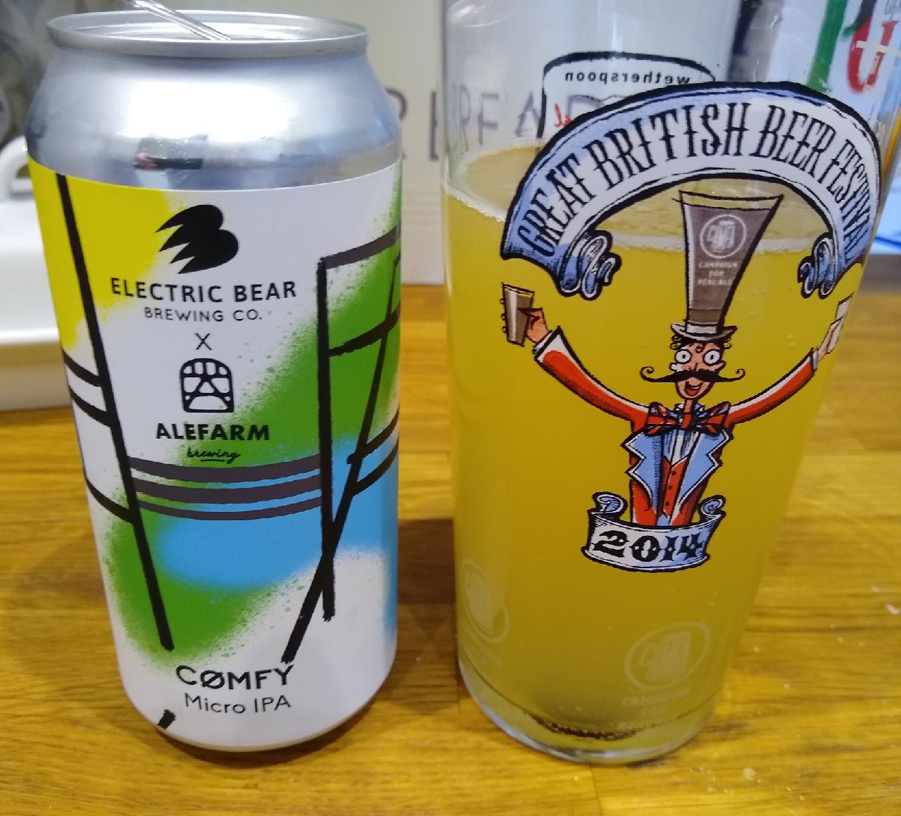 Cømfy Micro IPA, England