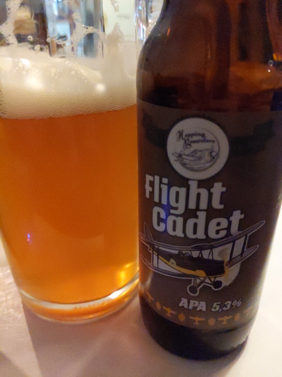 Flight Cadet, Finland