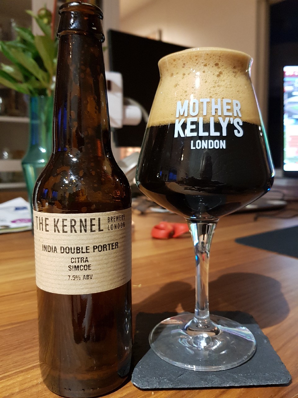 India Double Porter Citra Simcoe, England
