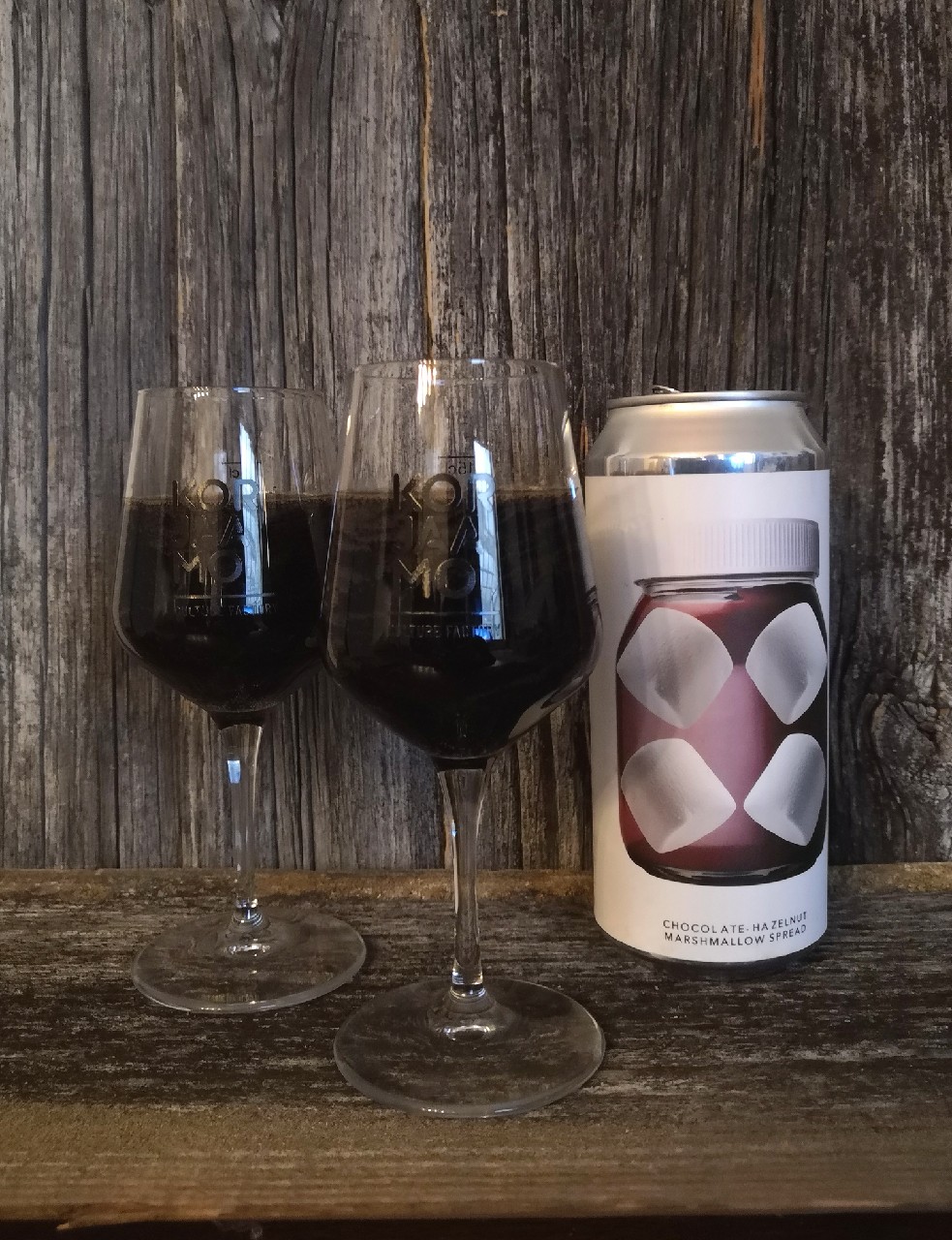 Chocolate-Hazelnut Marshmallow Spread, United States