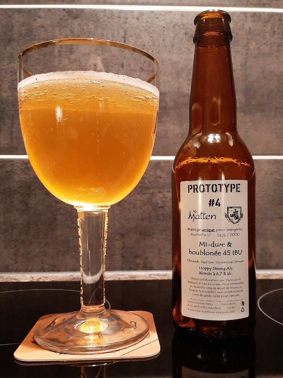 Matten Prototype #4, France