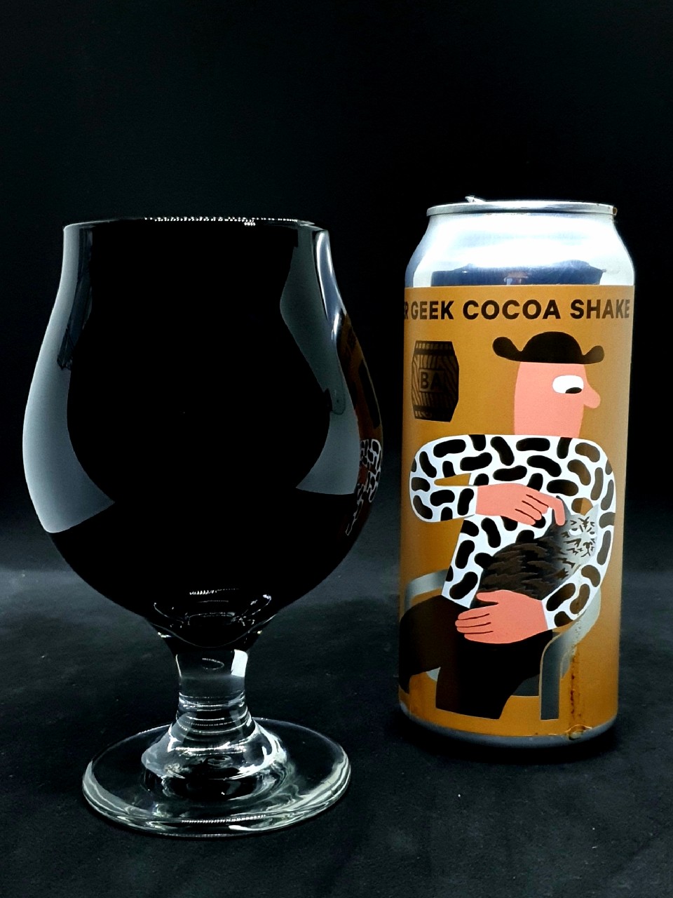 Beer Geek Cocoa Shake BA 2018, United States