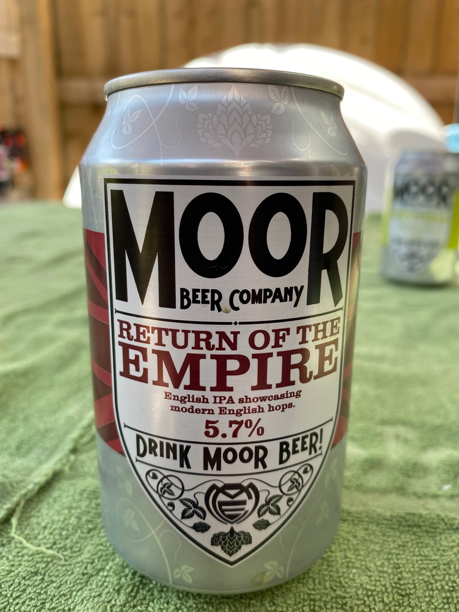 Return of the Empire, England