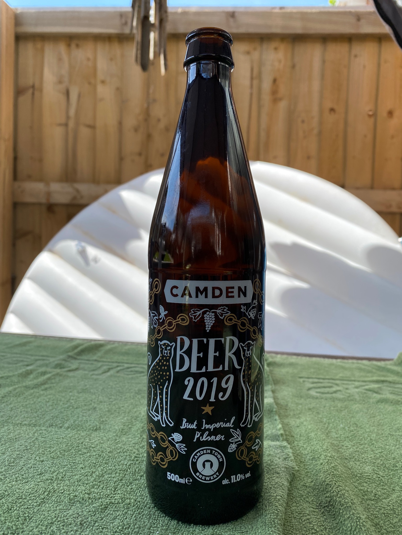 Camden Beer 2019 Brut Imperial Pilsner, England