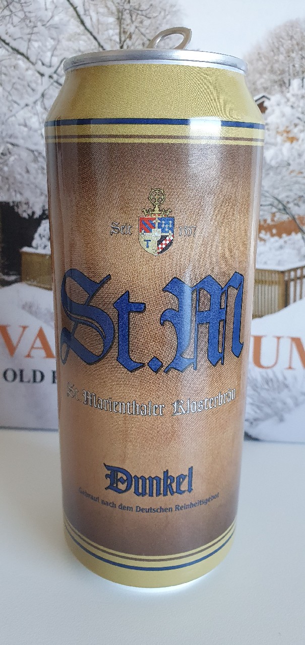 St. Marienthaler Klosterbräu st. M Dunkel, Germany