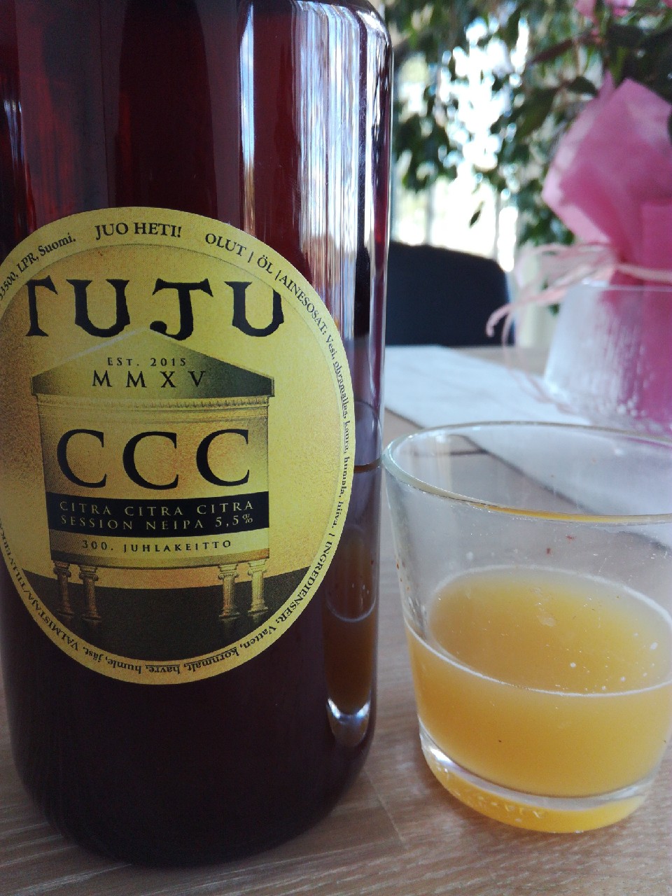 CCC - Tujun 300. Keitto Juhlaolut, Finland