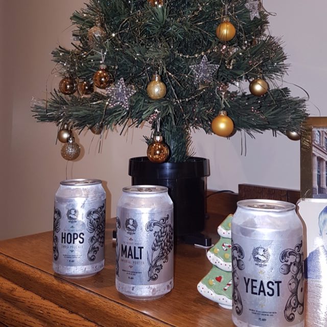 The Trilogy MMXVI: Yeast, England