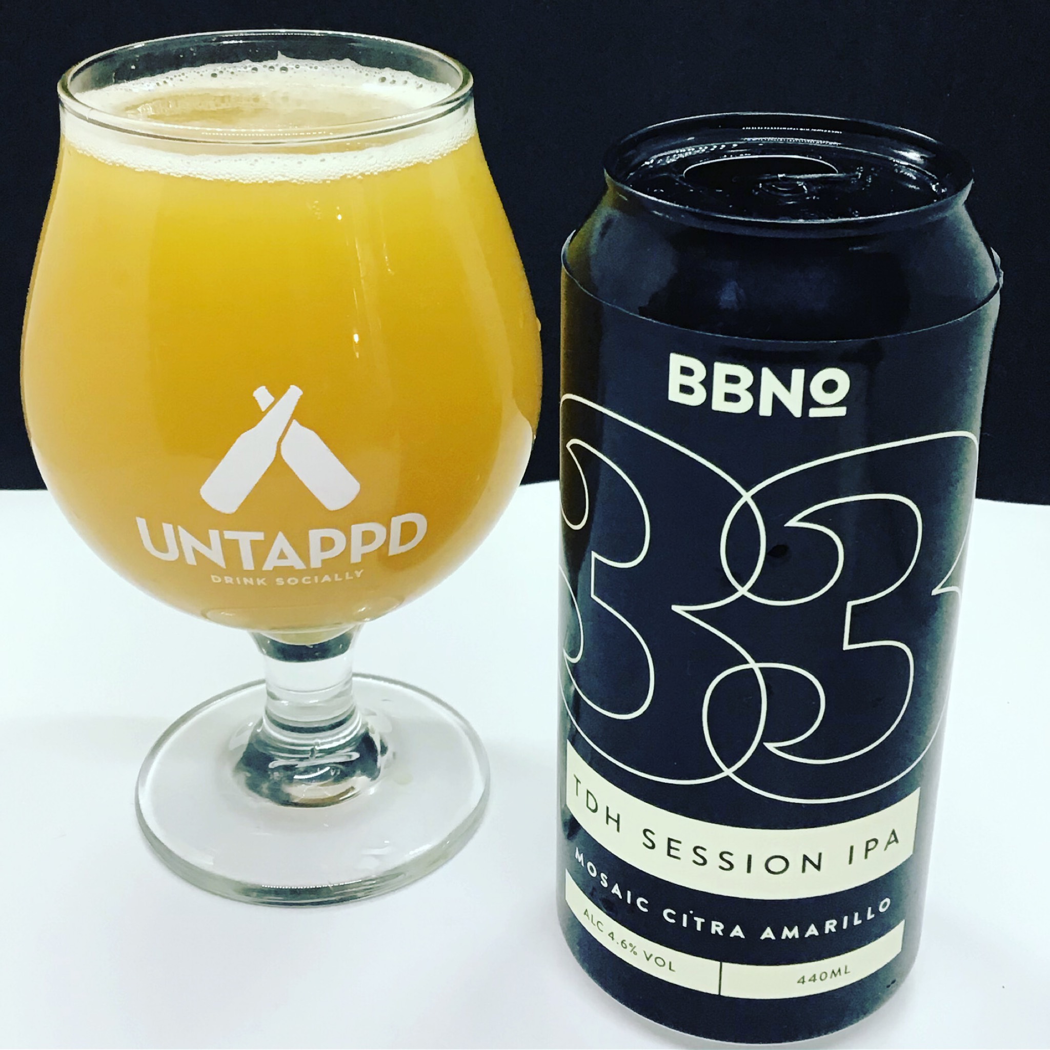 33 TDH Session IPA - Mosaic Citra Amarillo, England