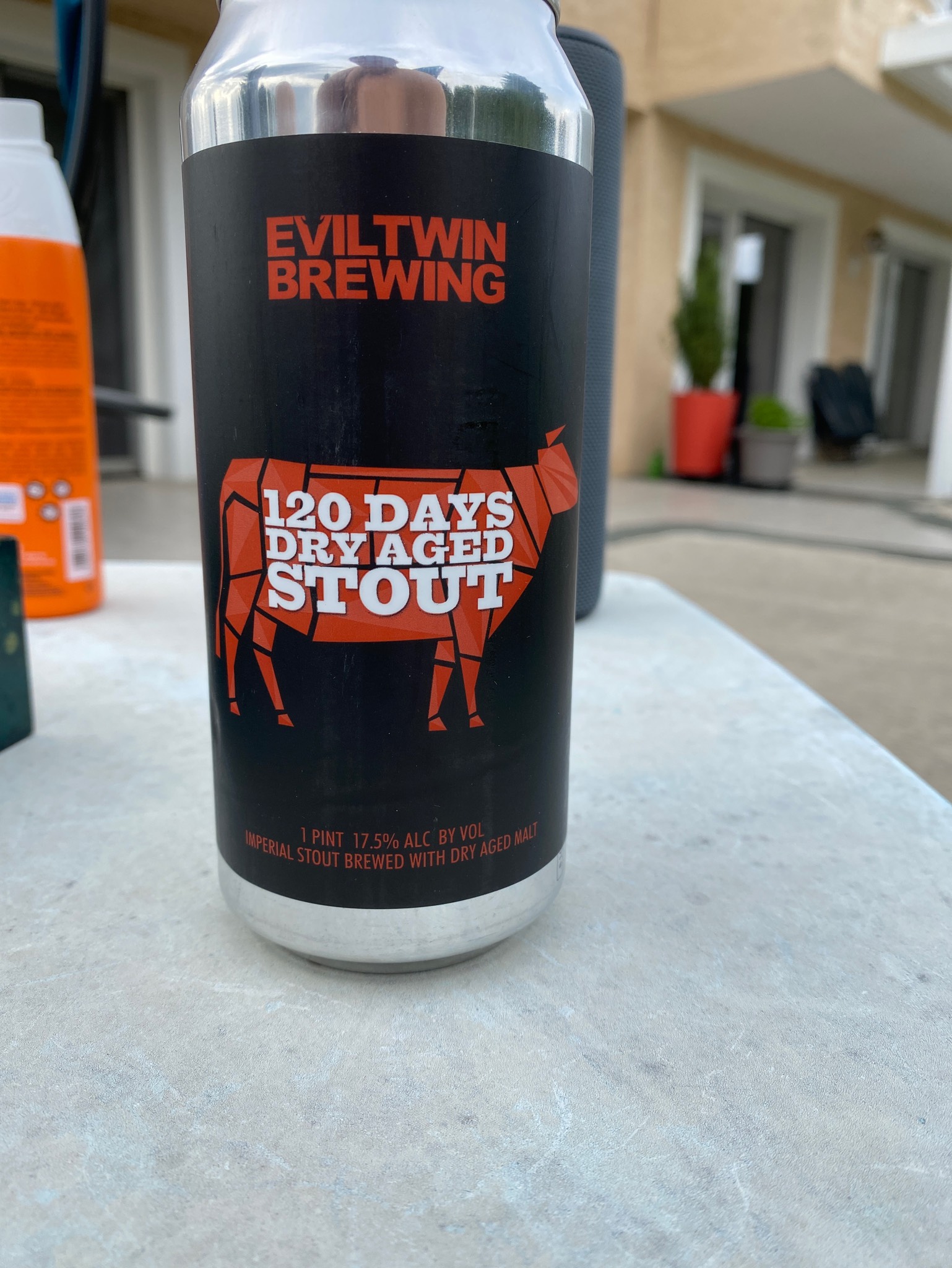 120 Days Dry Aged Stout, United States