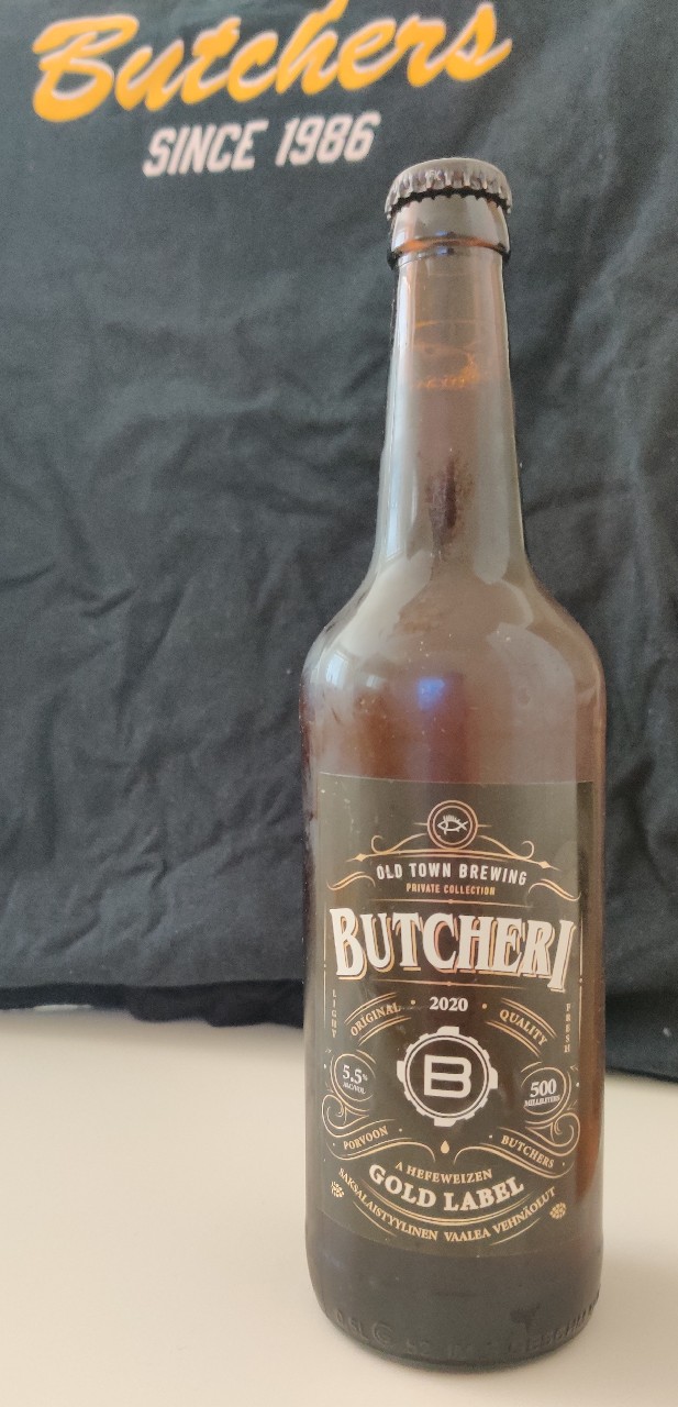 Butcheri Gold Label, Finland