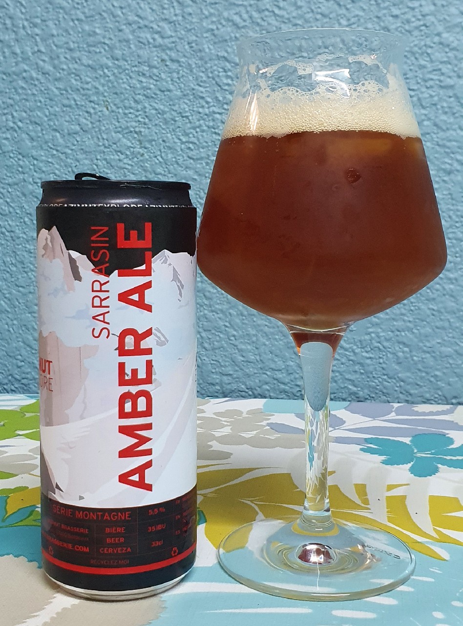 Sarrasin Amber Ale, France